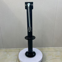 Nouveau cric à langue en acier pour montage central A-Frame Portable Caravane RV Marine Bateau Remorque Sidewind Trike Travel Leg Jacks