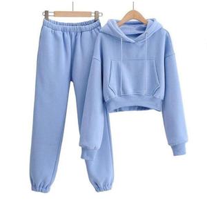 Sweat à capuche noir avec adultes inférieurs vêtements de sport survêtement meilleure qualité tissu approvisionnement unisexe porter des sweats à capuche pull costume de gymnastique - Product Image 5