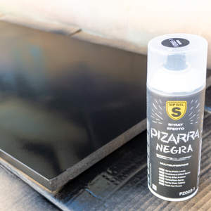 Pintura en Aerosol Efecto Pizarra Negra Spsil - Product Image 5
