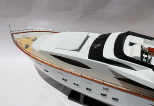 El fabricante de Gia Nhien aprueba el diseño personalizado MOQ bajo AZIMUT JUMBO 100 MOTOR YACHT MODELO BARCO con ARTESANÍA DE ALTA CALIDAD - Product Image 5