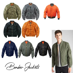 Unisex Heavy Duty Premium Quality Winter Bomber Jacket Waterproof Windproof Thermal Insulated Parka <b>Coat</b> With Zipper Up Jackets - Product Image 4