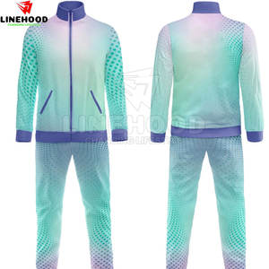 Survêtements respirants de sublimation pour hommes de nouvelle conception pour la vente en ligne derniers survêtements de sublimation du style des hommes - Product Image 1