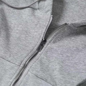 เสื้อฮู้ดตัวสั้นสำหรับผู้ชายระบายอากาศน้ำหนักเบาออกแบบได้ตามต้องการสำหรับใส่ไปยิมอินเทรนด์ดีไซน์ลำลองมีสไตล์ - Product Image 1