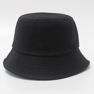Chapeaux de seau de concepteur de plaine 100% coton personnalisés de haute qualité pour les adultes - Product Image 4