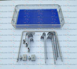 Bell-Hawkins Marco de hombro y hoja Juego de 12 Artroplastia de hombro Instrumento quirúrgico ortopédico grado médico de alta calidad - Product Image 1