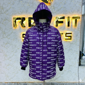 <b>Top</b> Sale Good Material Popular Design <b>men</b> white puffer jacket <b>Men's</b> Polyester Nylon Jackets High Street <b>Men's</b> puffer jackets - Product Image 6