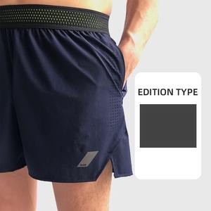 Pantalones cortos para hombre 2025, pantalones cortos clásicos de secado rápido, ropa deportiva sólida, bañadores, forro de malla para playa, Traje corto para surf - Product Image 2