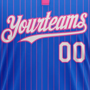 Vente en gros de maillots de baseball à manches courtes de qualité supérieure dernière conception avec des techniques imprimées au prix d'usine - Product Image 5