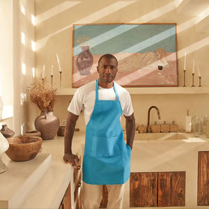 Delantal de Cocina sin Mangas BEAM 100% Poliéster No Tejido, Transpirable, Ecológico, Absorbente de Humedad, Ahorra Agua, Unisex, 13 Colores - Product Image 6