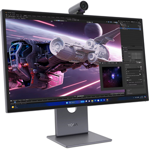 Nouvel écran Yoga Pro 27UD-10 26,5 pouces 4K HDR 120 Hz avec webcam, panneau QD-OLED 26,5 pouces 16:9 HDMI |   DisplayPort |   USB-C (140W) - Product Image 1