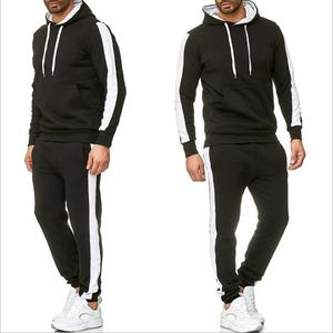 ชุดวอร์มใส่ได้ทั้งชายและหญิงชุดวอร์มผ้าคอตตอนมีฮู้ดสำหรับผู้ชายพิมพ์โลโก้ได้ตามต้องการ - Product Image 2