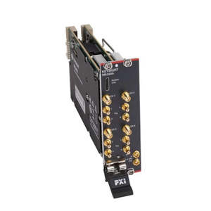 Générateur de formes d'onde arbitraires RF PXIe à 4 canaux Keysight M5300A, plage de fréquences de DC à 16 GHz, IBW de 2 GHz avec écran LCD - Product Image 2