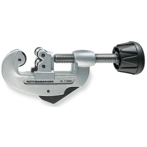 Coupe-tuyaux ROTHENBERGER INOX 30 PRO 3 pour tuyaux en acier inoxydable de 30 mm à 150 mm, fourniture artisanale essentielle - Product Image 1