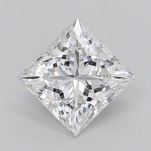 Diamante Cultivado en Laboratorio Princess de 2.08ct E VVS2 para Joyería, Diamante CVD - Product Image 1