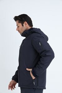 Professional Firefighter Coat with Ergonomic Design & Multi-Pockets Flame Resistant <b>Aramid</b> <b>Fabric</b> for Protection - Product Image 5