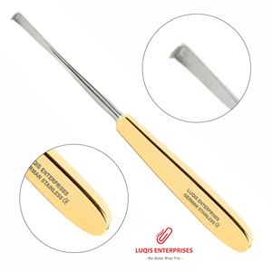 Ciseau nasal Cakir 90 degrés, instrument chirurgical ORL, acier inoxydable de qualité médicale - Product Image 1