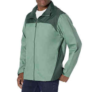 Blouson aviateur homme léger personnalisé Veste de pluie imperméable de qualité supérieure avec col montant - Product Image 6