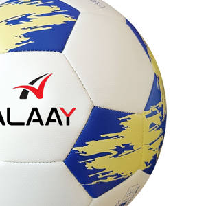 Alaay Nouvelle Arrivée Officielle Taille 5 Ballons de Football Sportifs Professionnels Personnalisés Concevez Votre Propre Ballon de Football pour Entraînement Extérieur - Product Image 3