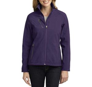 Nouvelle veste softshell personnalisée pour femme, coupe-vent, imperméable et doublée, idéale pour le travail en hiver, fermeture éclair, collection 2026 - Product Image 1