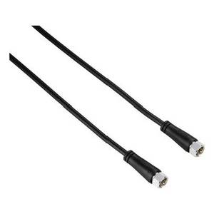 Cable de audio y video negro de 1,5 m, 90Db, modelo 00205309 - Product Image 1