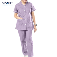 Uniformes d'hôpital pour femmes de bonne qualité, respirants, confortables, tricotés, couleurs et tailles personnalisées, vente en gros, soins infirmiers, clinique