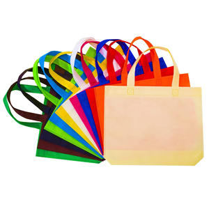 Custom Printed Durable Non-Woven Grocery Shopping Tote <b>Bag</b> Zipper Closure Strong Handle Many Color Choices Vietnam Origin No - Product Image 1
