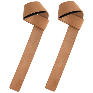 Sangles en cuir d'entraînement de forme physique réglables de qualité Top vente équipement de levage de gymnastique pour l'haltérophilie 2025 services OEM - Product Image 5