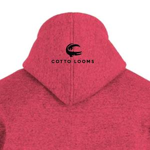 Nouveauté sweats à capuche unisexes Offre Spéciale logo personnalisé éponge française couleur unie surdimensionné vêtements décontractés mode sweats à capuche de rue - Product Image 4