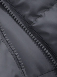 Chaqueta Acolchada Gruesa Bordada Transpirable de Invierno Estilo Casual Diseño Burbuja Impermeable con Cremallera de Lona para Mujer - Product Image 4