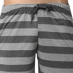 T-shirt d'été 100% coton décontracté pour hommes ensemble court surdimensionné lavé 2 pièces survêtement respirant confortable meilleure vente - Product Image 5