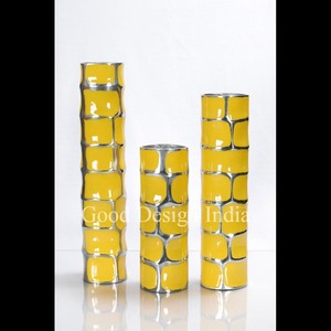 2025 Vase de mariage Vase à fleurs en métal, support de fleurs Vases de pièce maîtresse de table de mariage, Vase à fleurs en métal pour la décoration de la maison - Product Image 2