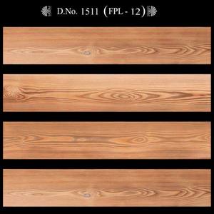 Carreaux en porcelaine imitation bois 1507 en 150x900 mm, surface mate avec impression numérique aspect bois véritable par Novac Ceramic - Product Image 5