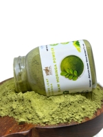 Bubuk Moringa Murni 100% Asli Teruji Laboratorium Bersertifikat GMP Langsung dari Peternakan India Diekspor ke Seluruh Dunia