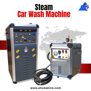 Machine de nettoyage à vapeur industrielle électrique manuelle professionnelle haute performance pour lavage de voitures, garantie 2 ans, neuve, 220V, en métal - Product Image 5
