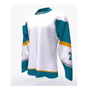 Haute demande, meilleure qualité, séchage rapide, uniforme de hockey sur glace réversible personnalisé pour adultes, uniforme de hockey sur glace de la meilleure qualité - Product Image 3