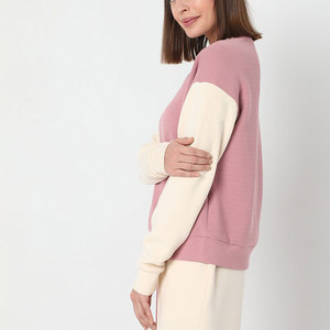 เสื้อสเวตเตอร์ผ้าคอตตอนขนาดใหญ่ใส่ได้ทั้งชายและหญิง - Product Image 3