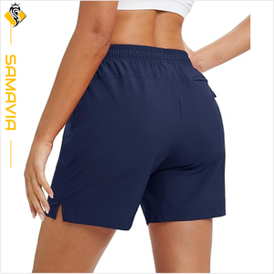 Pantalones Cortos de Secado Rápido para Mujer, Shorts Ligeros y Transpirables para Entrenamiento, Listo para Envío, Mercado DE LA UE y EE. UU. - Product Image 6