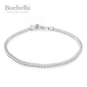 5mm 18K Gold and 925 <b>Silver</b> Plated Moissanite Franco <b>Bracelet</b> for <b>Men</b> <b>Bracelets</b> and Bangles - Product Image 3