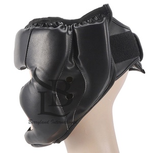 หมวกกันน็อคชกมวยหมวกกันน็อคหัวป้องกันศีรษะดีไซน์แบบมืออาชีพราคาถูก2025บริการ OEM - Product Image 4