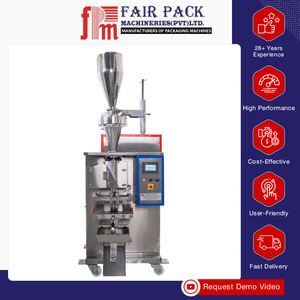 Fabriqué en Inde, machines d'emballage automatiques entièrement mécaniques de haute qualité, robustes, modèle HD, pour pâtes et liquides, à vendre - Product Image 4