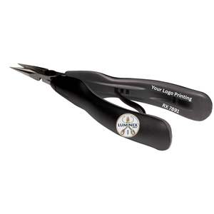 Alicates de Punta de Aguja de Precisión Lindstrom Ergo RX 7891, Acero Inoxidable, Mango Ergonómico de 2 Componentes - Product Image 4