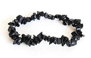 Chip <b>Bracelet</b> Natural Black Tourmaline Chip <b>Bracelet</b> <b>Crystal</b> Stone Chip <b>Bracelet</b> Gemstone <b>Women</b> Colorful Natural <b>Crystal</b> - Product Image 4