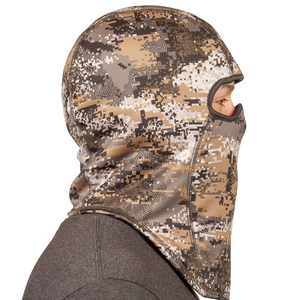 Cagoule tactique thermique respirante de camouflage de chasse avancé OEM pour l'hiver, couvre-tête complet pour sports de plein air et camping 100% - Product Image 2