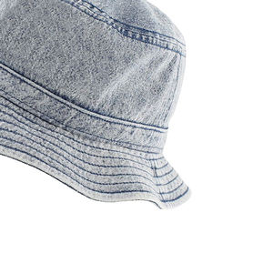 Sombreros de cubo de ropa de hombre de algodón personalizado superventas alta calidad cómodos colores sólidos precio razonable sombreros de cubo - Product Image 5