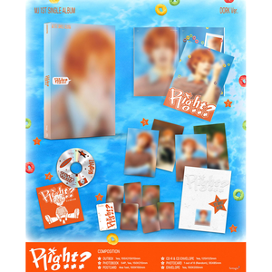 เอ็มเจ - ใช่..? อัลบั้มเดี่ยว (รุ่น DORK / รุ่น ADORABLE / รุ่น Set) - Product Image 2