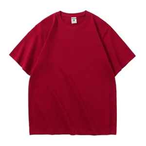 Dtg Print Streetwear Graphic Tees T-shirt blanc Plus Size Vêtements pour hommes T-shirt délavé à l'acide T-shirts surdimensionnés vintage personnalisés pour hommes - Product Image 6