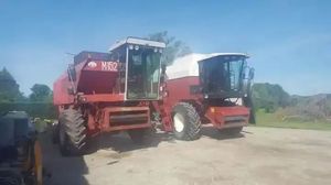 Moissonneuse-batteuse à maïs, machine agricole avec moteur pour la récolte du blé, du riz et des céréales - Product Image 5