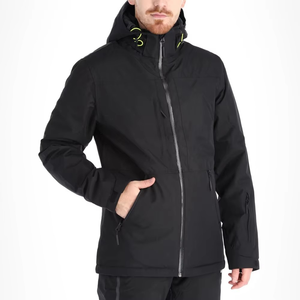 Chaqueta de Esquí de Invierno, la Mejor y Más Popular, Material Deportivo Impermeable y Cortavientos, Diseño Casual Personalizado, Cómoda, Unisex, Talla Grande - Product Image 5