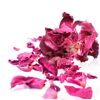 Pétales de rose séchés comestibles rouges Kohenoor International - Grade A1 Certifiés HACCP