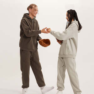 Derniers modèles de sweats à capuche surdimensionnés à manches longues, respirants, faciles à porter, pour l'hiver, taille adulte - Product Image 3